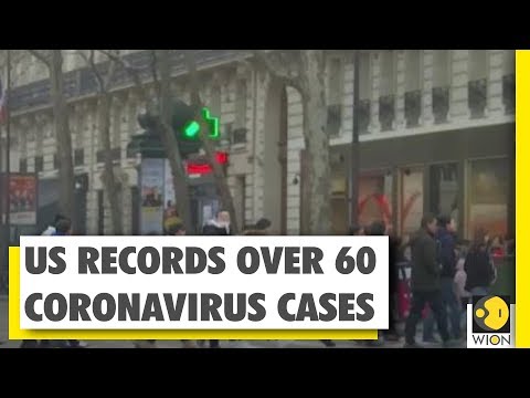 Coronavirus Outbreak: US records over 60 cases | WION News | World News