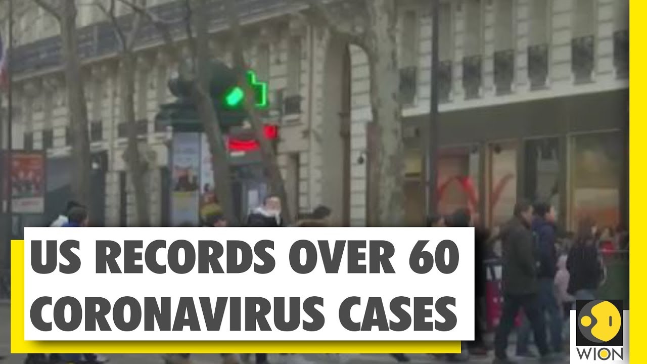 Coronavirus Outbreak: US records over 60 cases | WION News | World News ...