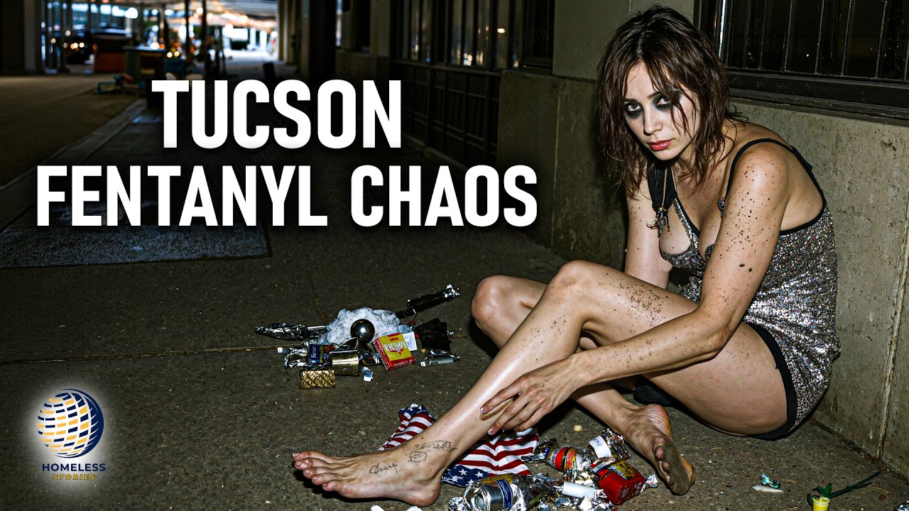 Tucson Homeless Crisis 2026: Fentanyl and Encampments Push Arizona Streets Into Chaos | Documentary