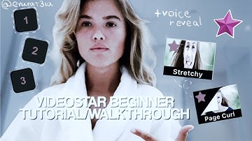 videostar beginner tutorial and walkthrough │enkrat3ia