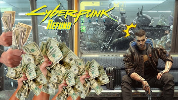 How to Refund Digitally Purchased Cyberpunk on PS4