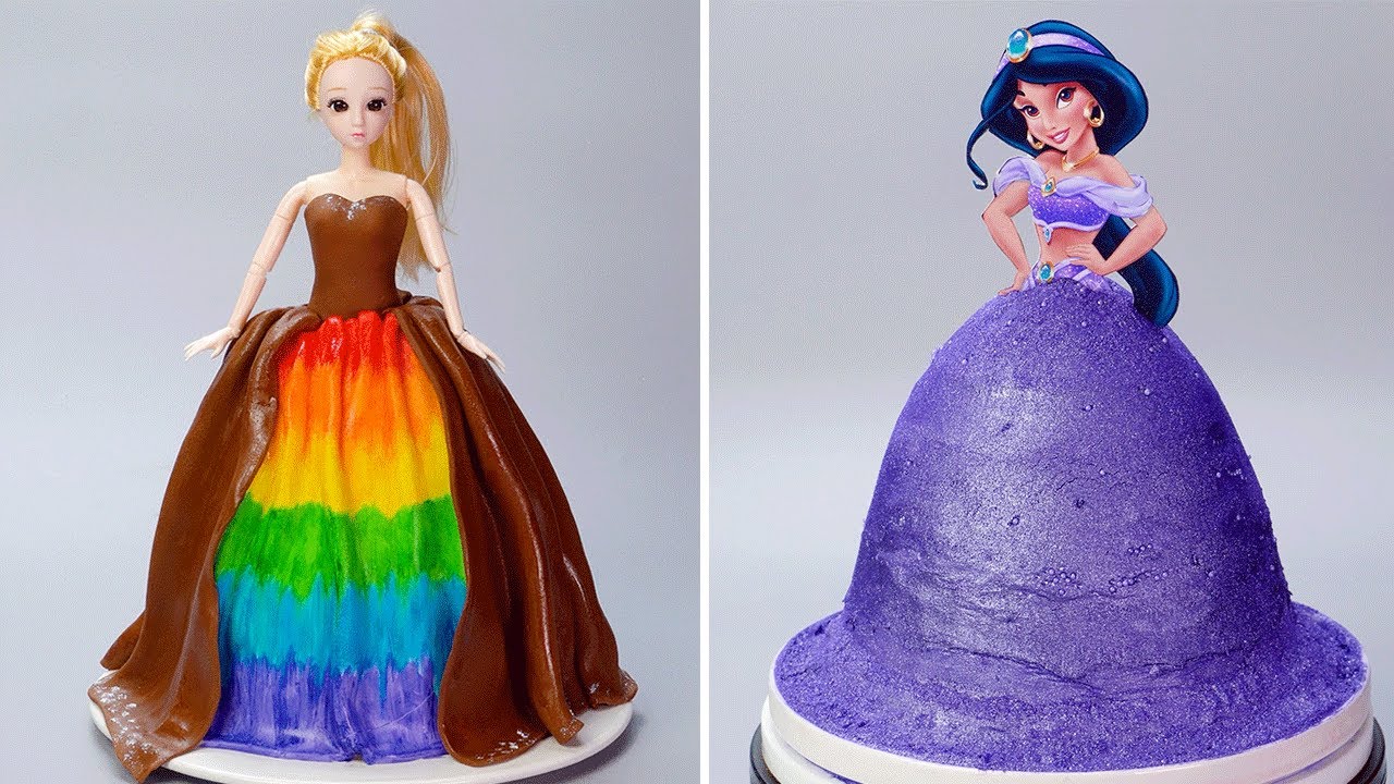 ⁣Cutest Princess Cakes Ever | Tsunami Cake | So Tasty Birthday Cake Decorating Idea
