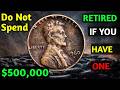 DO YOU HAVE THESE TOP 3 ULTRA RARE & MOST VALUABLE LINCOLN MEMORIAL PENNIES WORTH BIG MONEY!