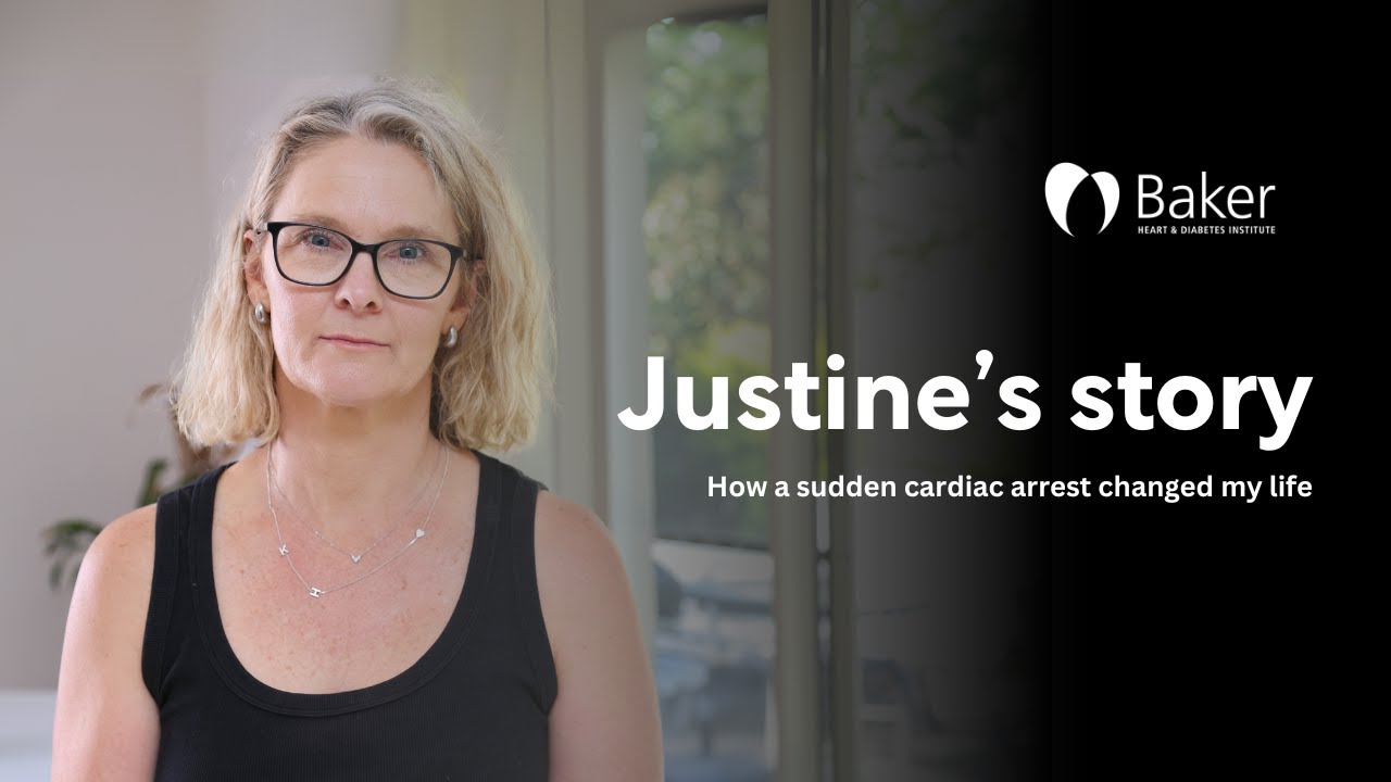 Justine's story | Baker Institute