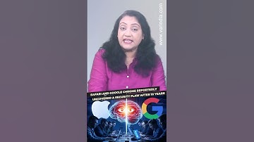 Safari and Google Chrome reportedly uncovered a security flaw after 18 years #shortsvideo