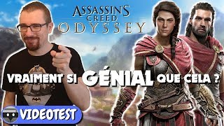 ASSASSIN'S CREED ODYSSEY TEST : VRAIMENT SI GÉNIAL QUE CELA ?