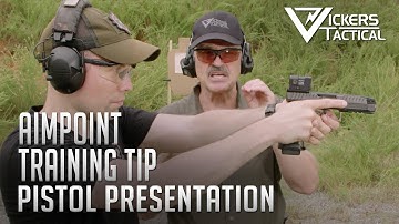 Aimpoint Training Tip - Pistol Presentation