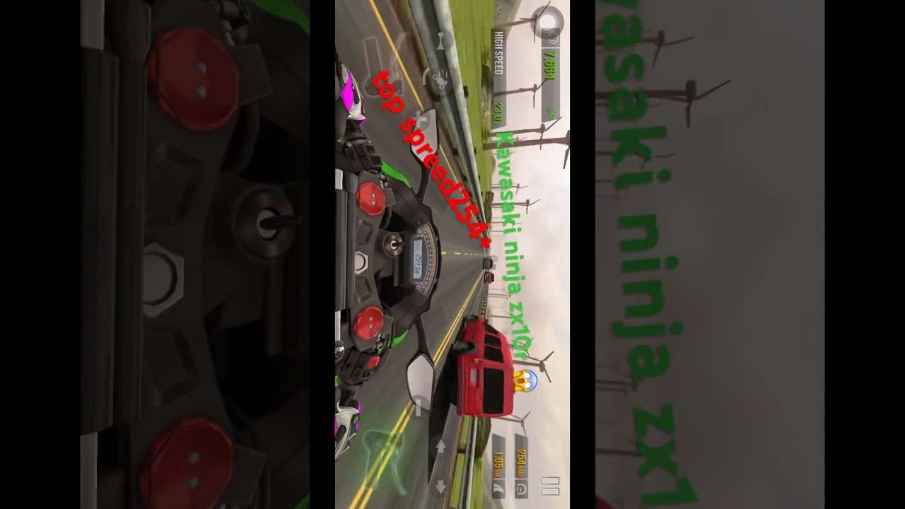 Kawasaki ninja zx10r 😱🤩😱🤩😱 #쩐다 - YouTube