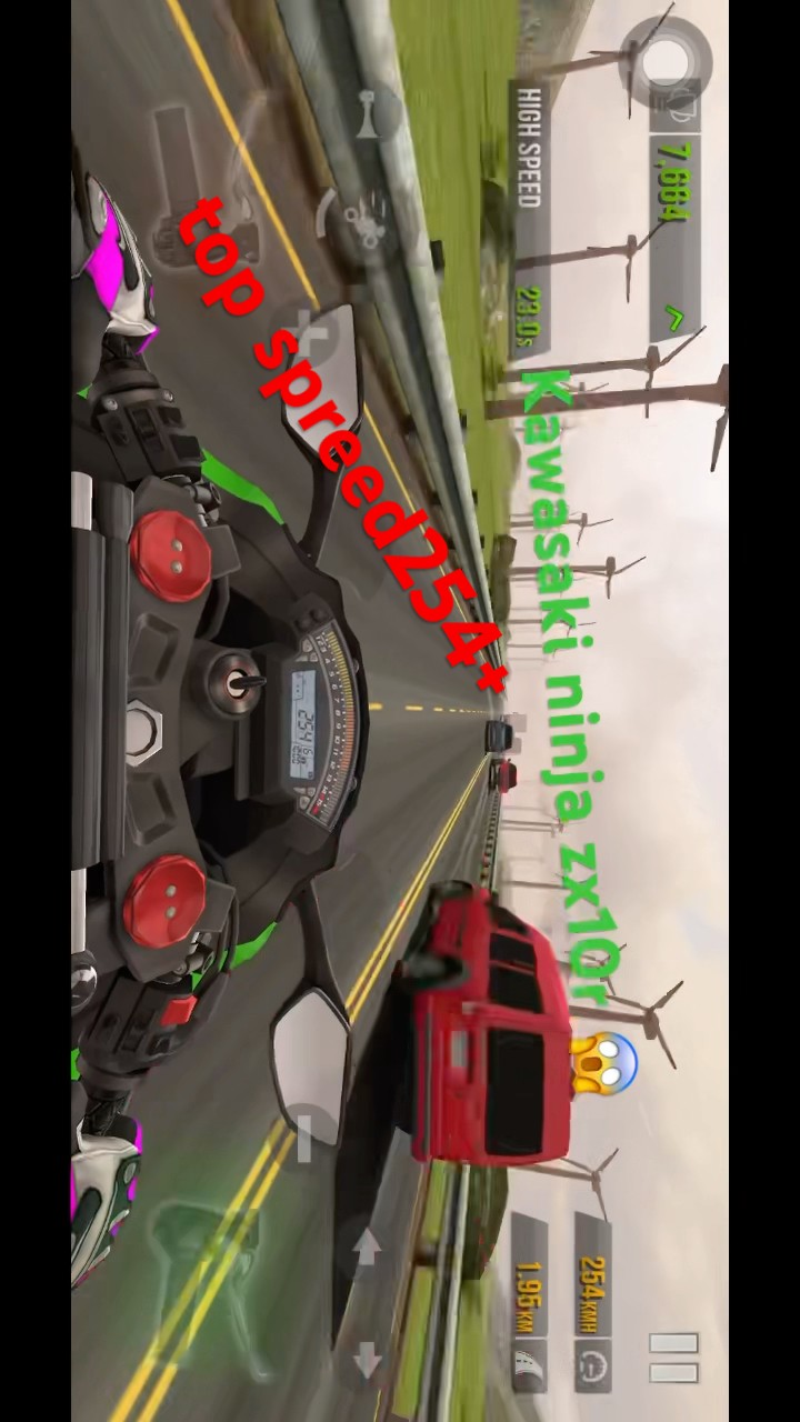 Kawasaki ninja zx10r 😱🤩😱🤩😱 #쩐다 - YouTube
