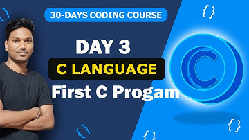 Day 3: Writing Your First C Program | C Programming Tutorial in Telugu | Kindruth Edu