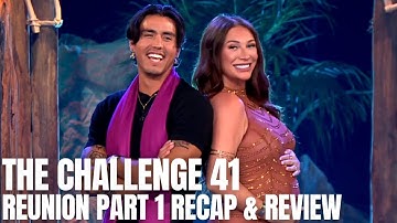 The Challenge 41 - Episode 20 - "Reunion, Part 1" Recap & Review - Vets & New Threats