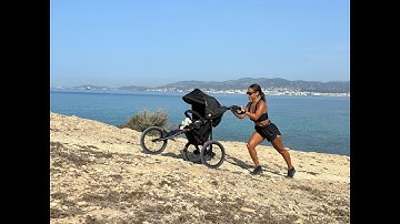 New Nipper Sport V5 Pushchair: Award-winning jogger