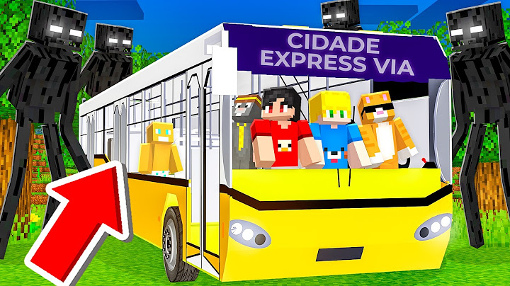 Fizemos a Maior Viagem de Ônibus com os Amigos no Minecraft!
