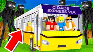 Thumbnail for Fizemos a Maior Viajem de Ônibus com os Amigos no Minecraft!
