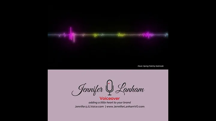 Jennifer Lanham - Navigation: Warm - Friendly - Re...