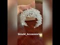 Диадема своими руками. Ручная работа. Мода 2021. Tiara . Handmade. Handmade jewellery. Diadema