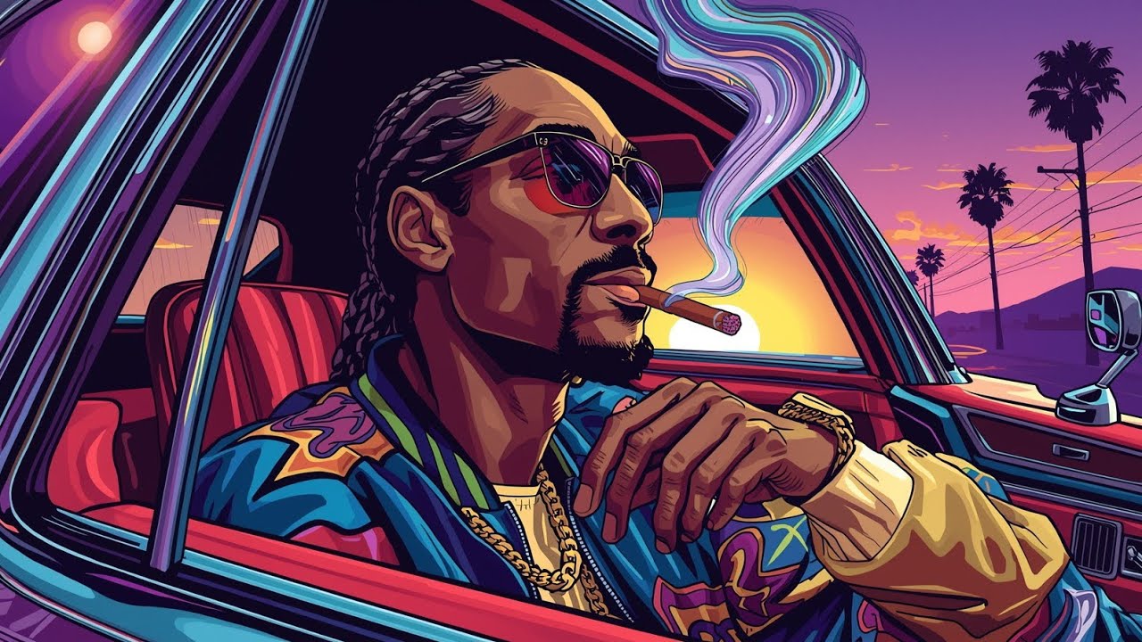 G-Funk Express L.A || 90s West Coast Hip Hop Hits || Purple Haze