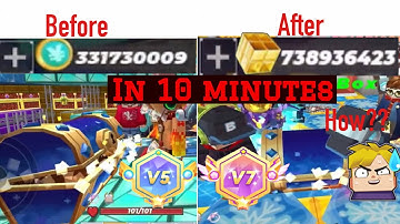 How to get rich 🤑just spend 10 minutes 🤔by lottery box in skyblock [ B M G O ]