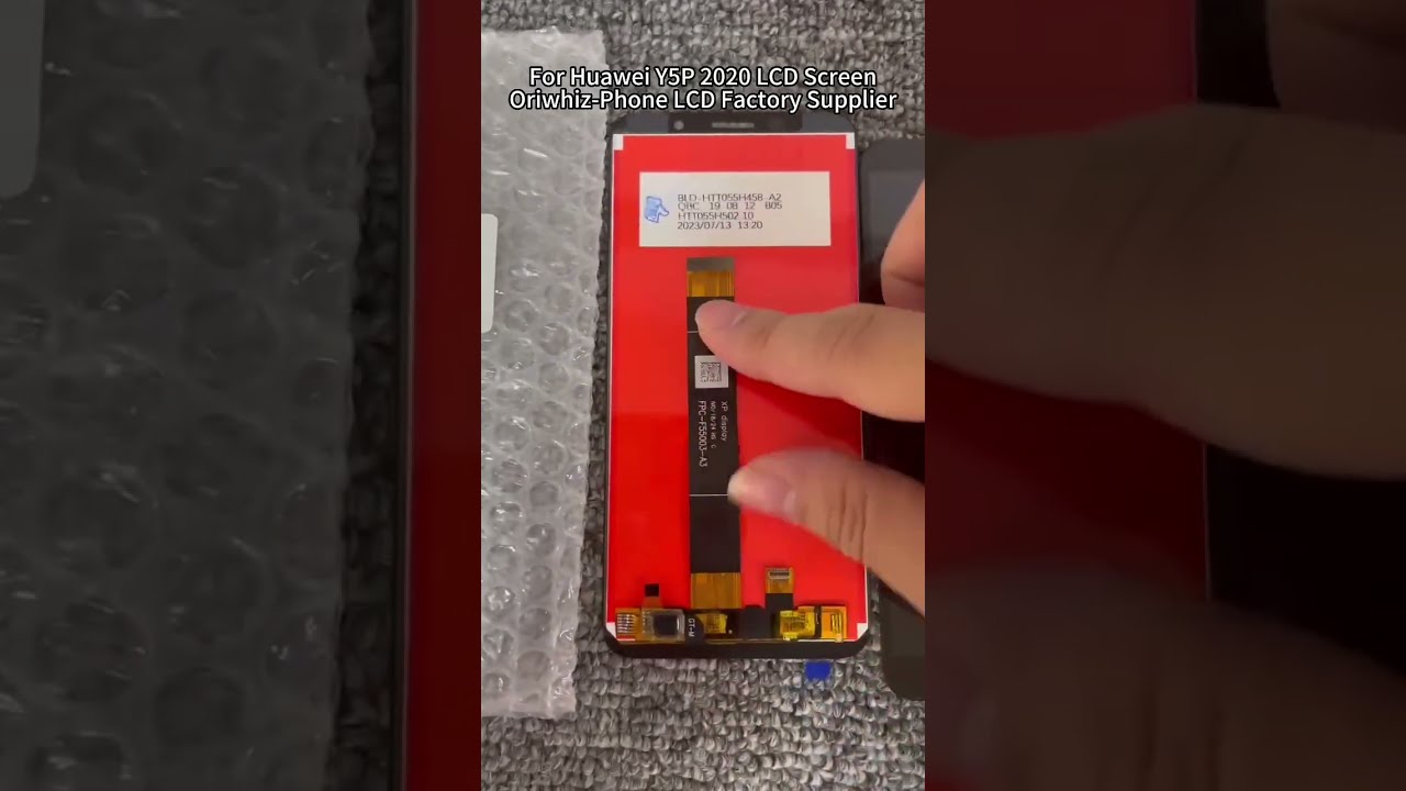 For Huawei Y5P 2020 LCD Screen Display Digitizer Phone Factory Supplier Oriwhiz Com
