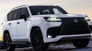 2024 LEXUS LX600 WHITE COLOR LUXURY SUV!