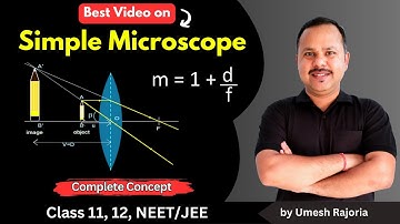Simple Microscope  | Compound Microscope | Optical Instruments | Ray Optics | 12 Physics #cbse