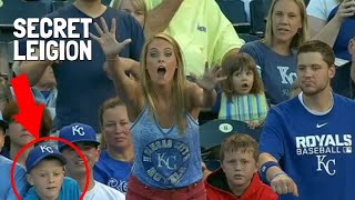 MLB Sneaky Tricks by Fans