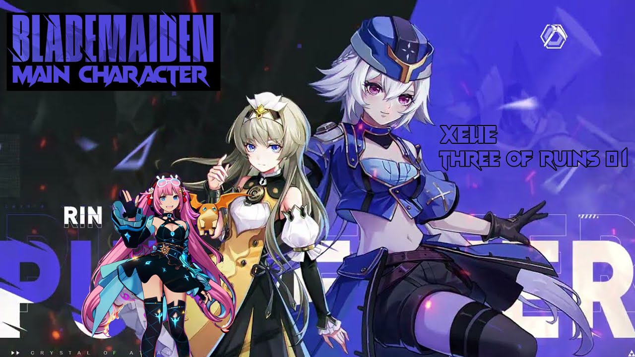 🔴 【Daily Dungeon and Joki】-  CRYSTAL OF ATLAN [ MAIN MC BLADEMAIDEN THR 1 ]  -XELIE