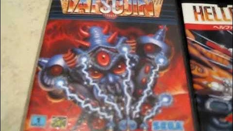 Part 1 Mega Drive Genesis Shoot ´em Up Collection (Toaplan,NCS)