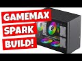 Gamemax Spark WHITE MATX PC Case AMD Build &amp; Overview