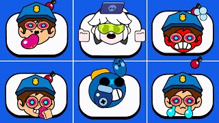 Animated Pins Concept (Bruno & More)