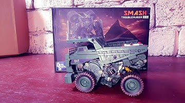 Short Review Stop Motion Devil Saviour DS-04 Smash