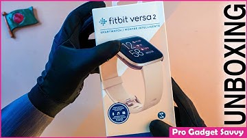 Fitbit Versa 2 Health and Fitness Smartwatch with Heart Rate, Alexa Built-In, Sleep and Tracking