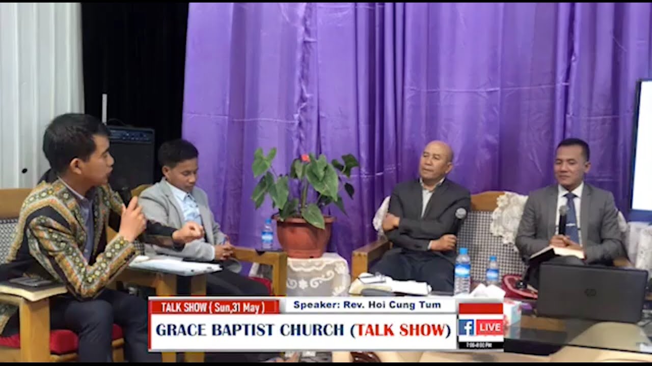 Sualnak Kong Bible Biaruahnak - Rev. Hoi Cung Tum