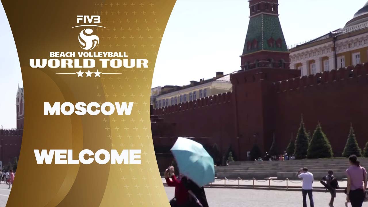Welcome to Moscow 3-Star FIVB Beach Volleyball World Tour fivb boracay open