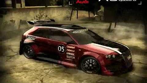 Need for Speed: Most Wanted 2005 - Audi A3 3.2 Quattro