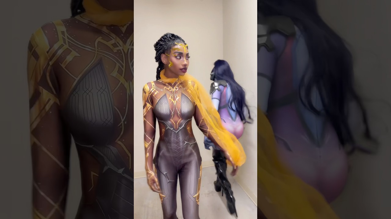 You're Excused. @Hollowcoded #arcane #overwatch #cosplay