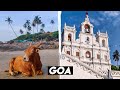 INDIA GOA TRAVEL | ANJUNA BEACH | PANJIM | NORTH &amp; SOUTH 🇮🇳