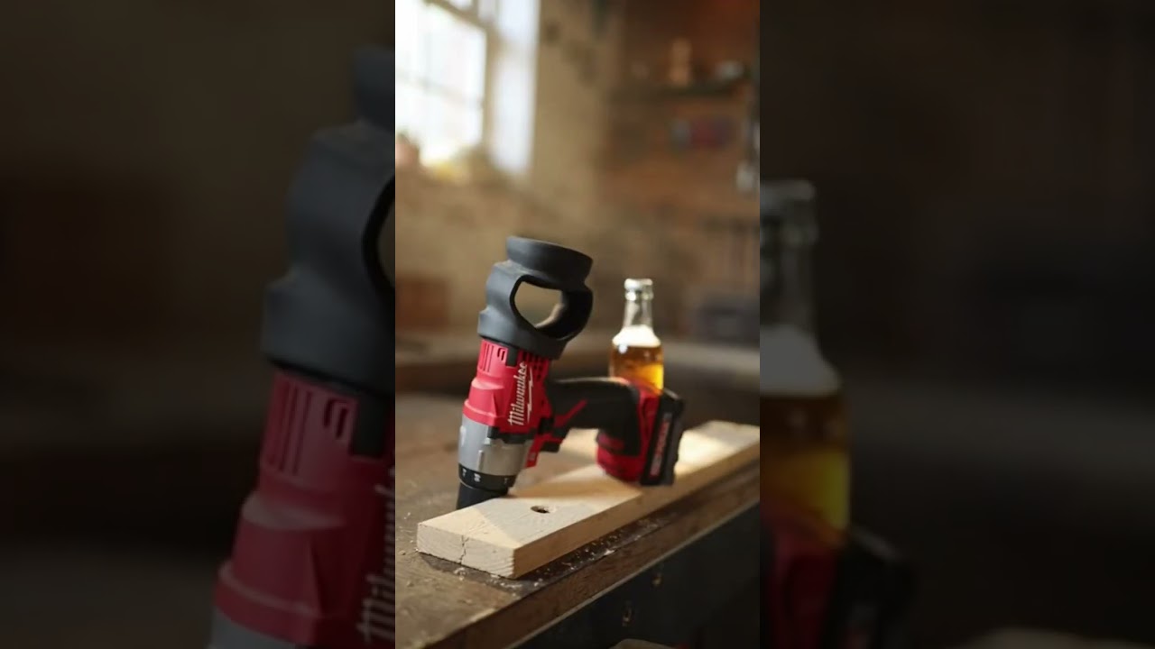 Дрель и пиво