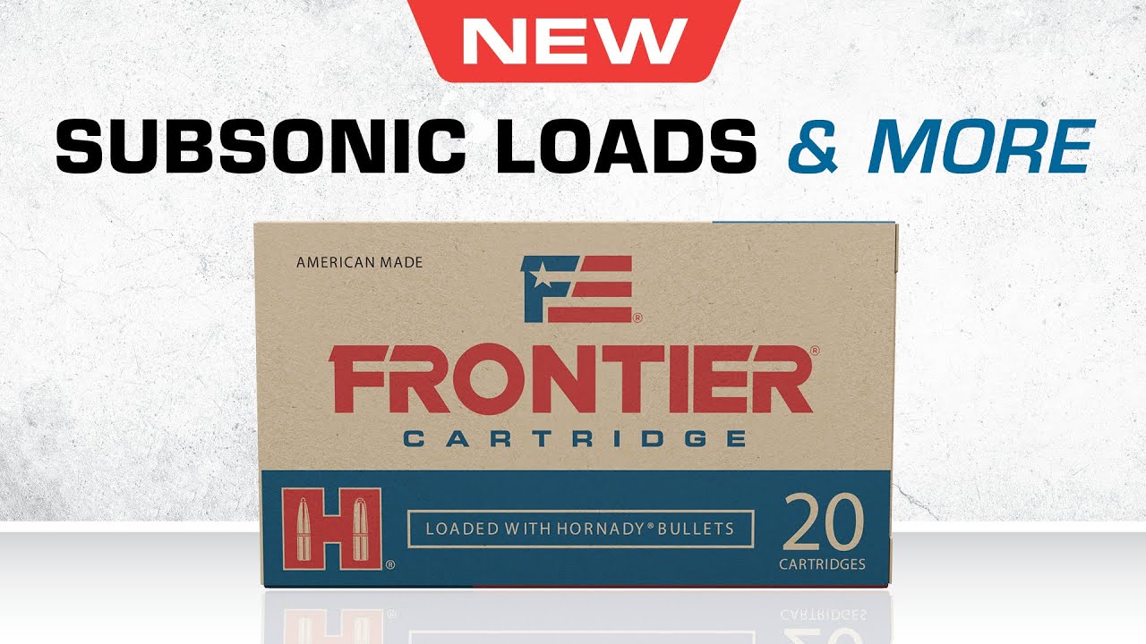 НОВЫЕ предложения патронов Frontier 2026 года