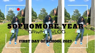 ♡ GRWM for the first day of HIGHSCHOOL + mini vlog (Sophomore Year) ♡ Iammjaylarena ♡