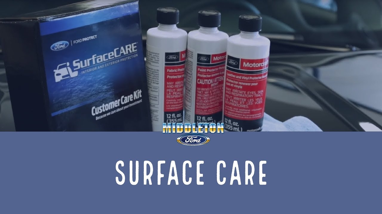 Middleton Ford Surface Care You Middleton Ford Surface Care