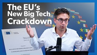 The EU's Next Crackdown on Big Tech | The New GDPR of 2022: Digital Markets Act