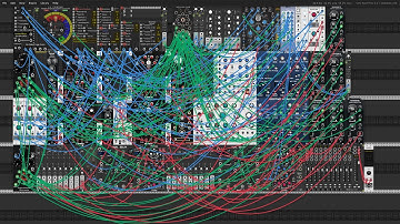 One hour generative modular ambient in VCV Rack with the PS Meander Module