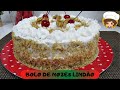 BOLO DE NOZES LINDÃO E MUITO FÁCIL DE LIQUIDIFICADOR - MIL DELÍCIAS NA COZINHA1