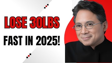 If I Needed to Drop 30lbs FAST in 2025, Here’s EXACTLY What I’d Do By Dr William Li