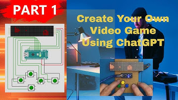 Part 1 - From Code to Console: Crafting a Video Game System Using an Online Simulator and ChatGPT AI