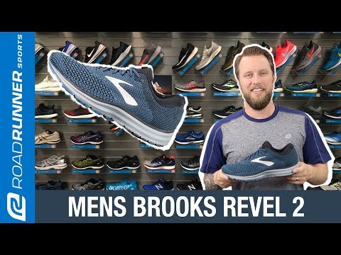 brooks mens revel 2