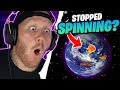 WHAT IF THE EARTH STOPPED SPINNING FOR 5 SECONDS?