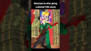 Blockman go after P2W event | Blockman Go