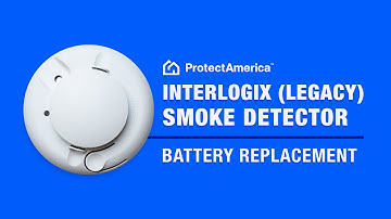 Battery Replacement: Interlogix (Legacy) Smoke Detector